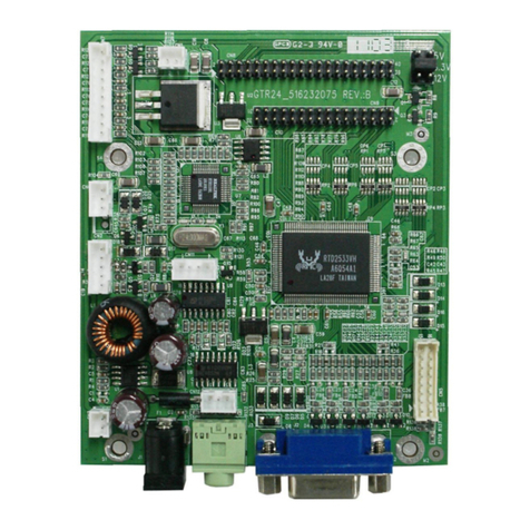 I-Tech DA001 Instruction Manual