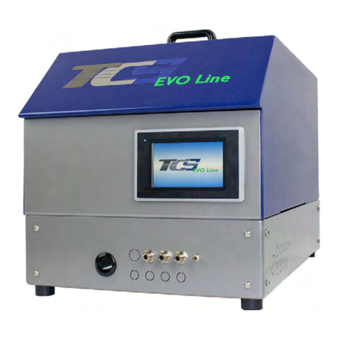 TCS TCF EVO Line Original instruction manual