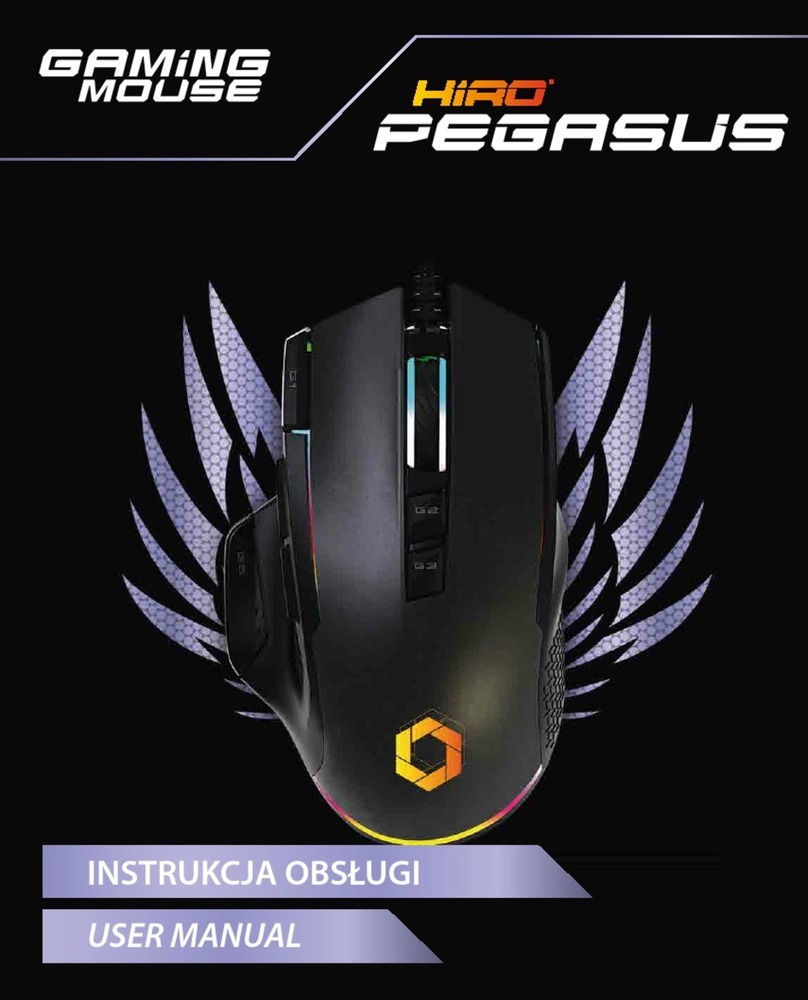 HiRO Pegasus user manual