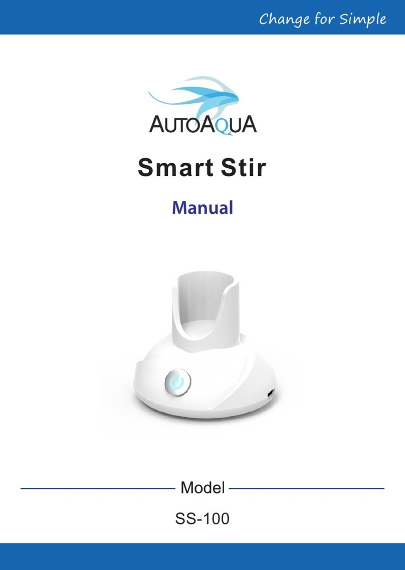 AutoAqua Smart Stir SS-100 User manual AutoAqua Smart Stir SS-100 User manual
