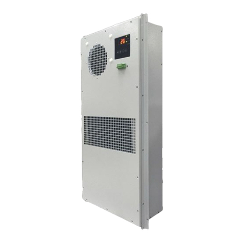 Delta Electronics HEC2000XA User manual