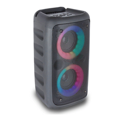 Laser SPK-F33RGB manual