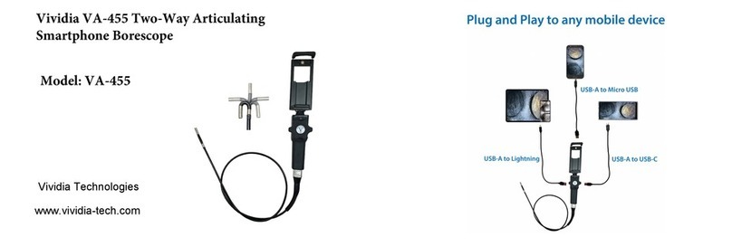 Vividia VA-455 quick start guide