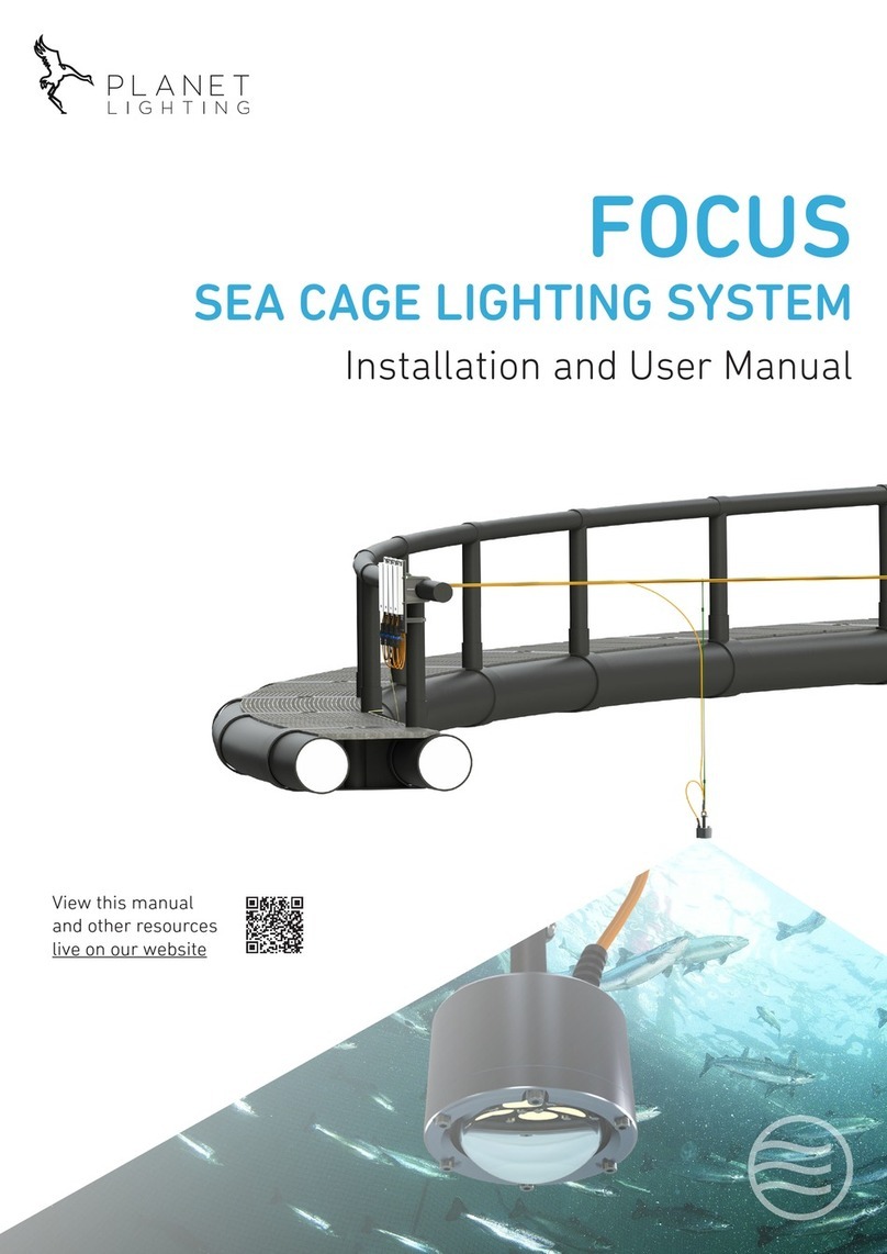 Planet Lighting FOCUS User manual