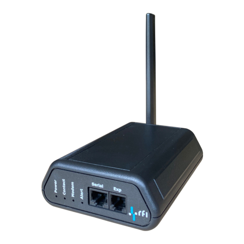 RFI U-router NGW reference guide