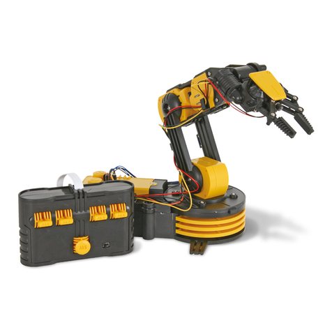 Velleman USB INTERFACE KIT FOR ROBOTIC ARM Assembly and instruction manual
