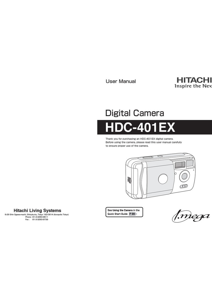 Hitachi HDC-401EX User manual