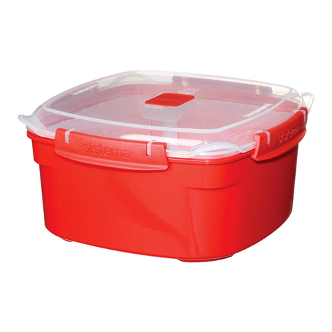 SISTEMA Microwave 1103 quick start guide