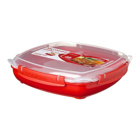 SISTEMA Microwave 1106 quick start guide
