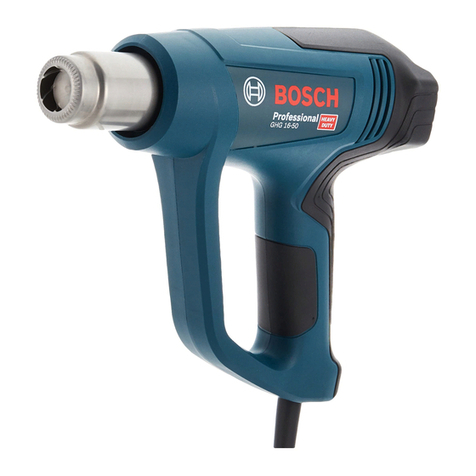 Bosch GHG 16-50 User manual