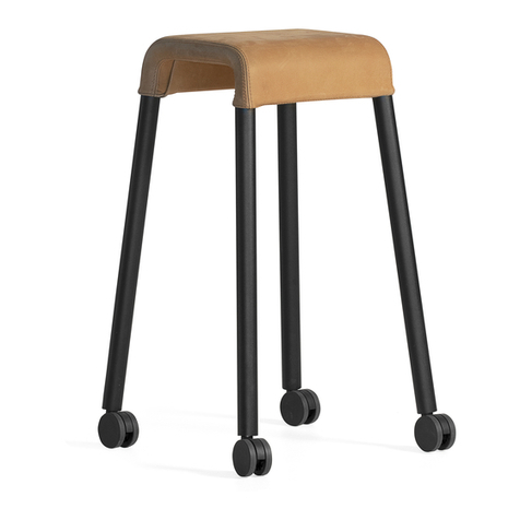 Johanson STROLL 65 WITH WEELS manual
