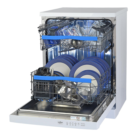 Candy CYF 6F52LNW 80 User manual