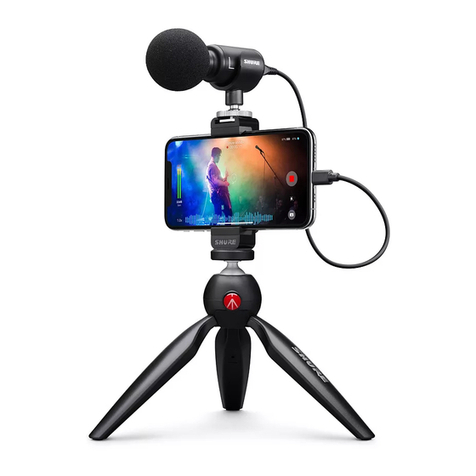 Shure MV88+ user guide