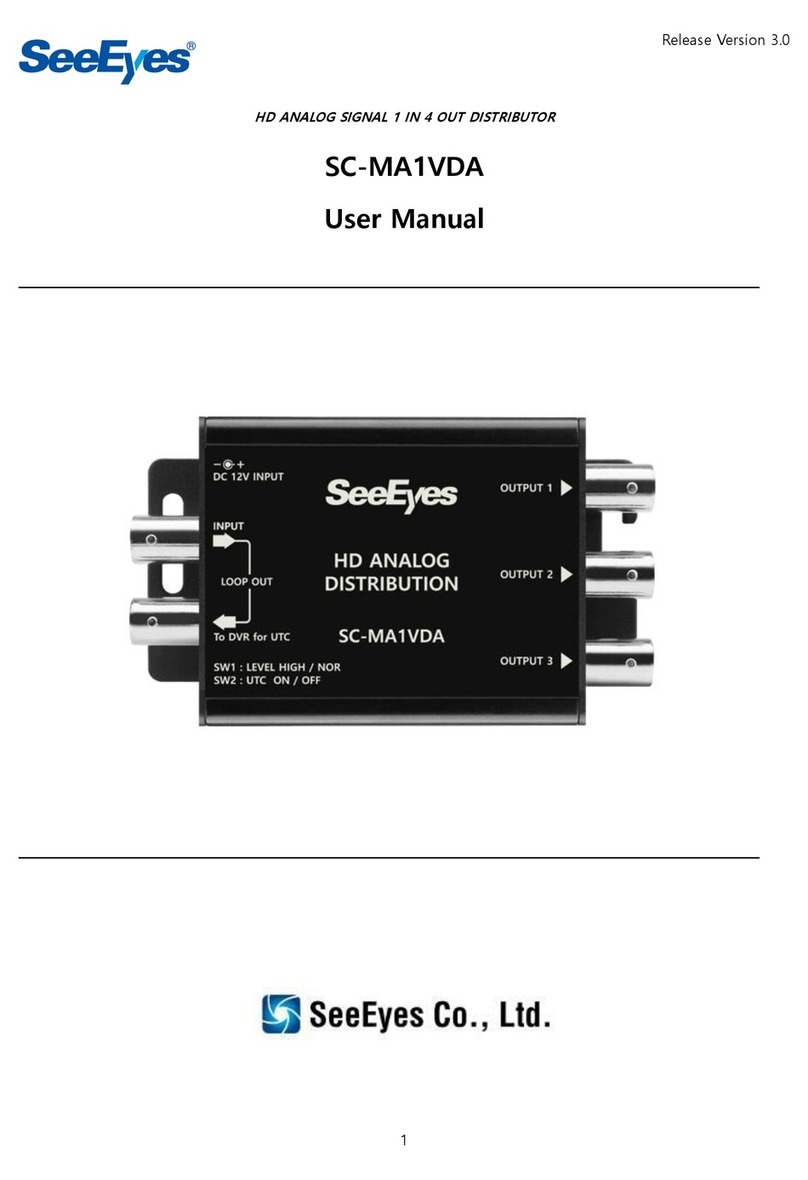 SeeEyes SC-MA1VDA user manual