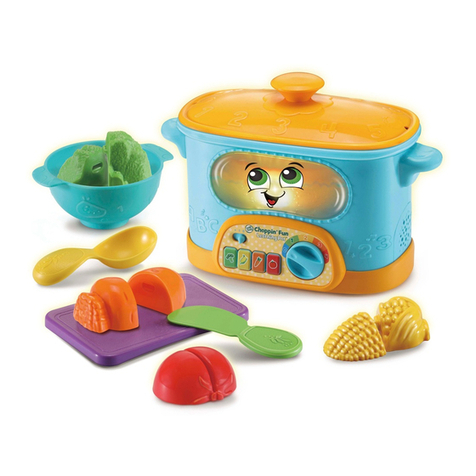 LeapFrog Choppin' Fun Learning Pot instruction manual