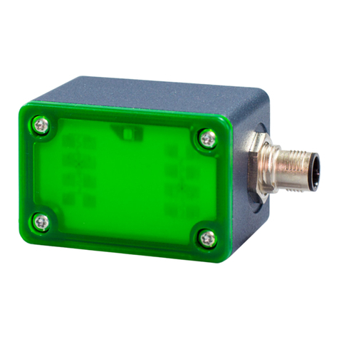 InnoSenT iSYS-4001 quick start guide