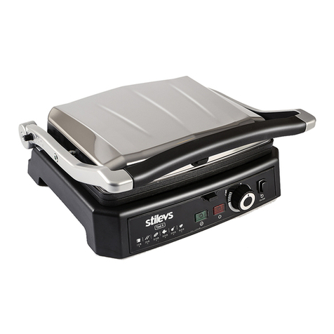 Stilevs TOST X instruction manual