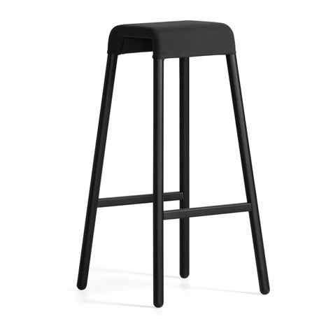 Johanson STROLL 80 manual