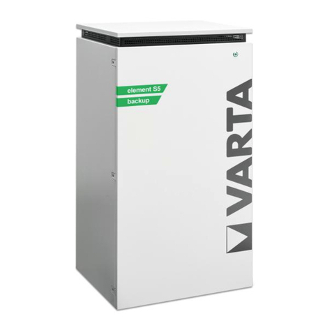 Varta element 6 User manual