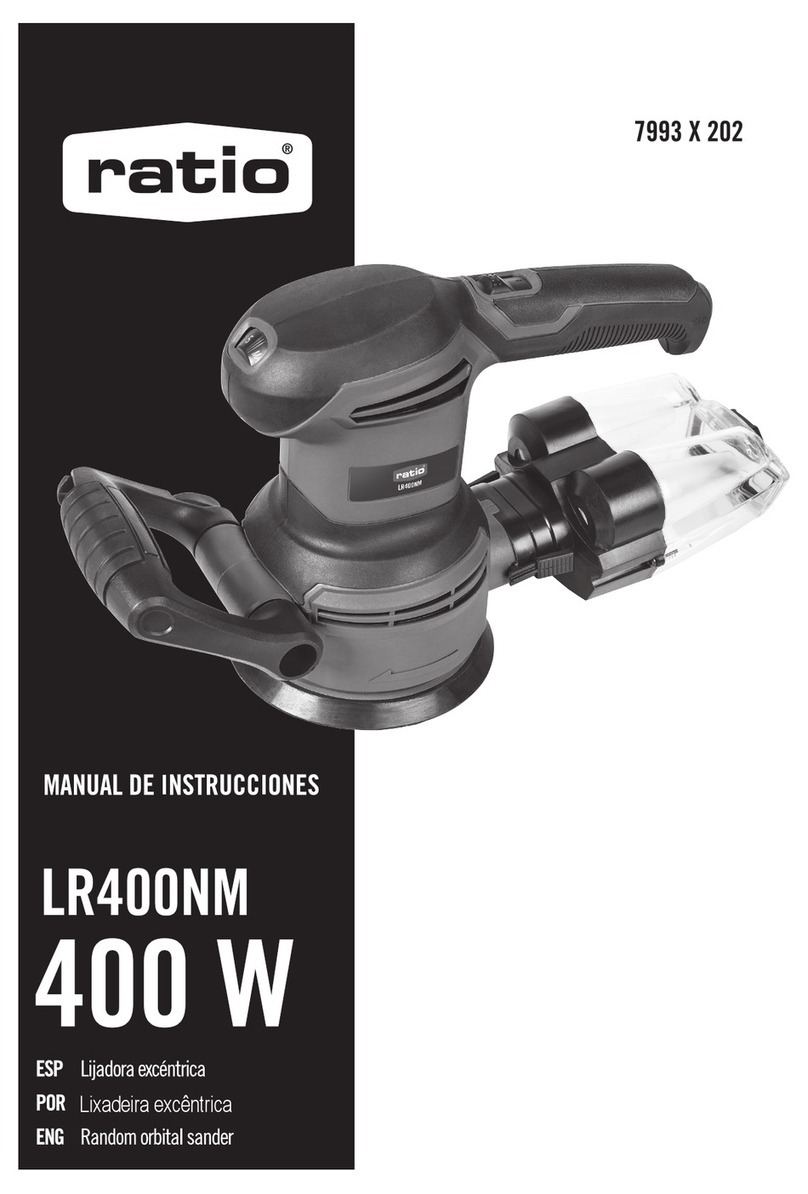 Ratio LR400NM User manual