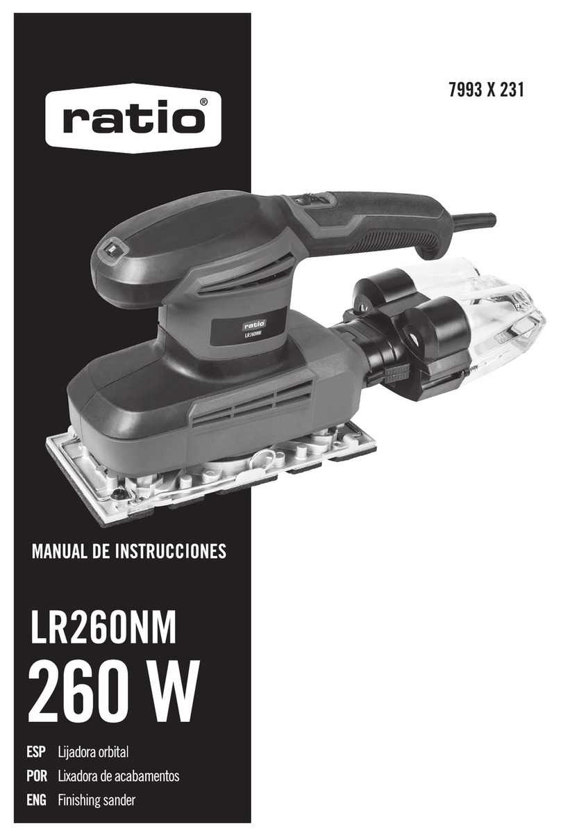 Ratio LR260NM instructions