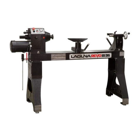 Laguna Tools REVO 18 manual