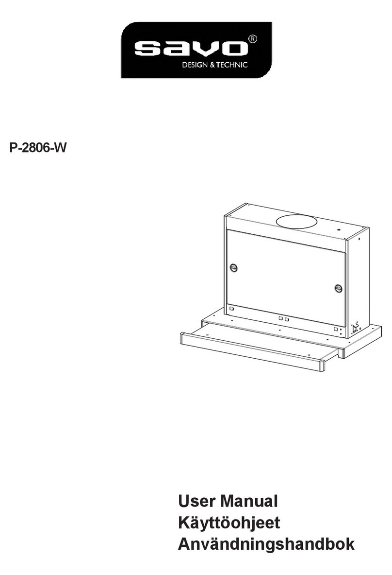 Savo P-2806-W User manual