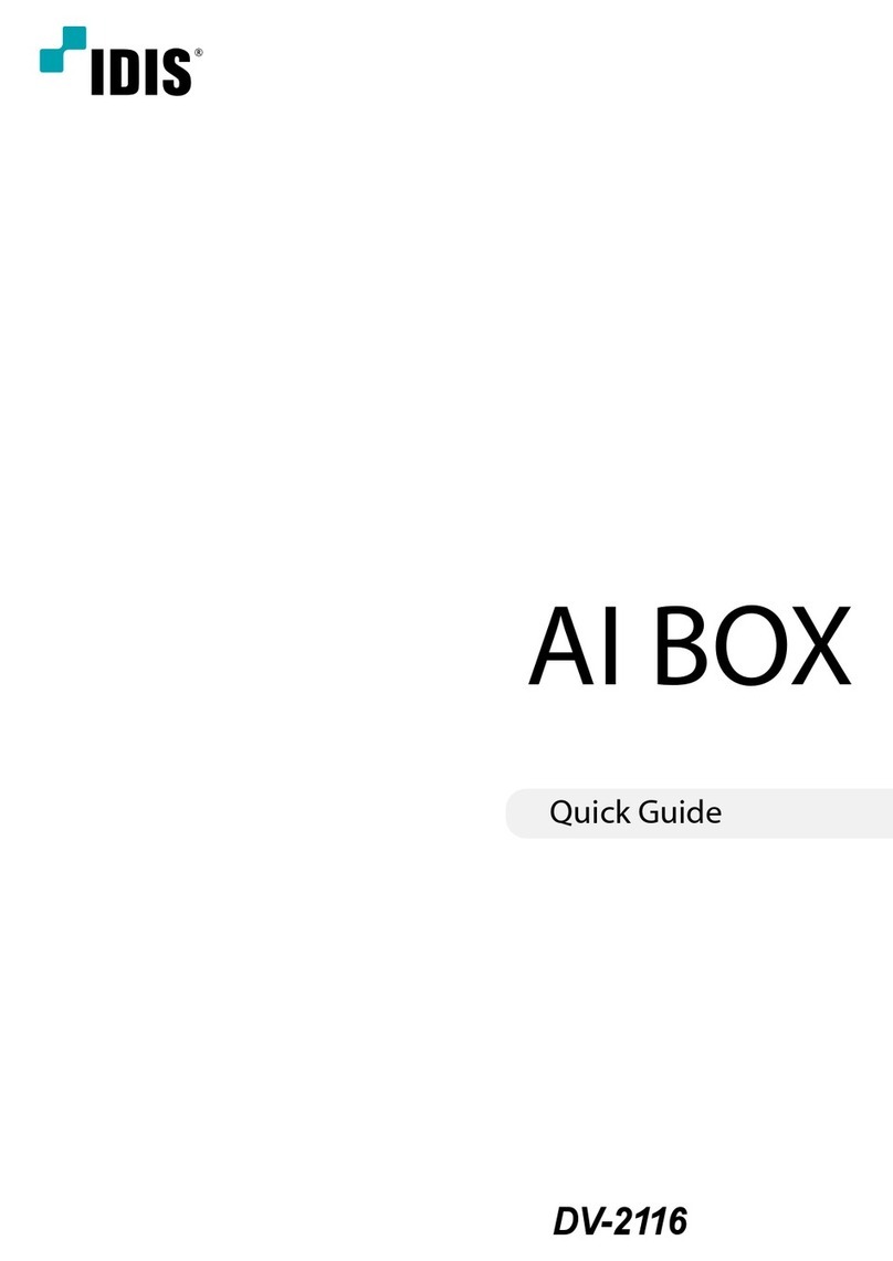Idis DV-2116 quick guide