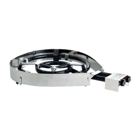 Rebel Ring Burner 40 Assembly and operating instructions Rebel Ring Burner 40 Assembly and operating instructions