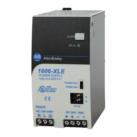 Allen-Bradley 1606-XLE480FP-D User manual