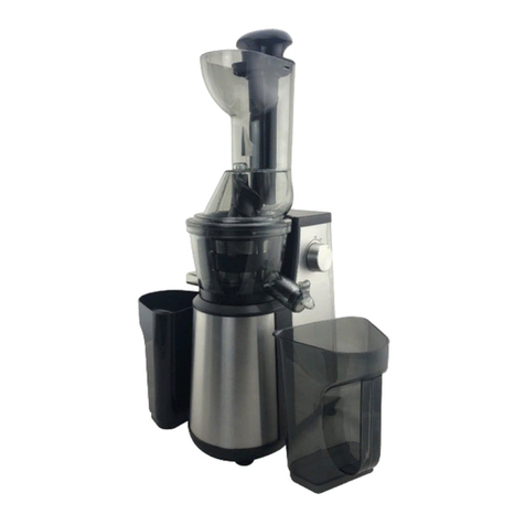 Impecca Courant CJP-4035 User manual