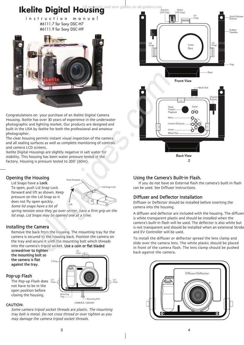 Ikelite 6111.7 User manual