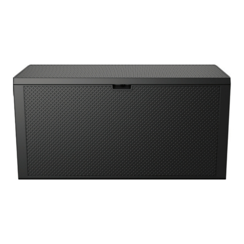 Keter EMILY 280 L User manual