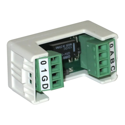 CAME 818XA-0051 quick start guide