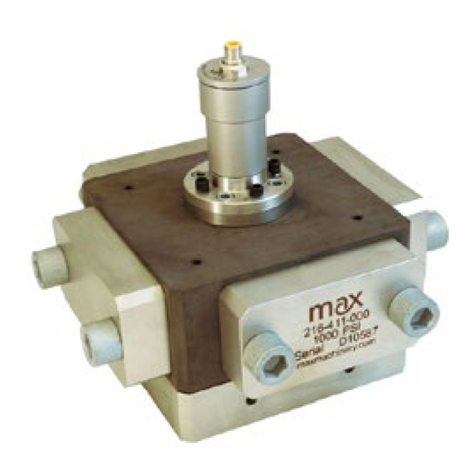 Max Machinery 213 Operational manual Max Machinery 213 Operational manual