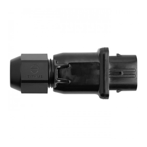 enphase QD-CONN-10F Quick install guide enphase QD-CONN-10F Quick install guide