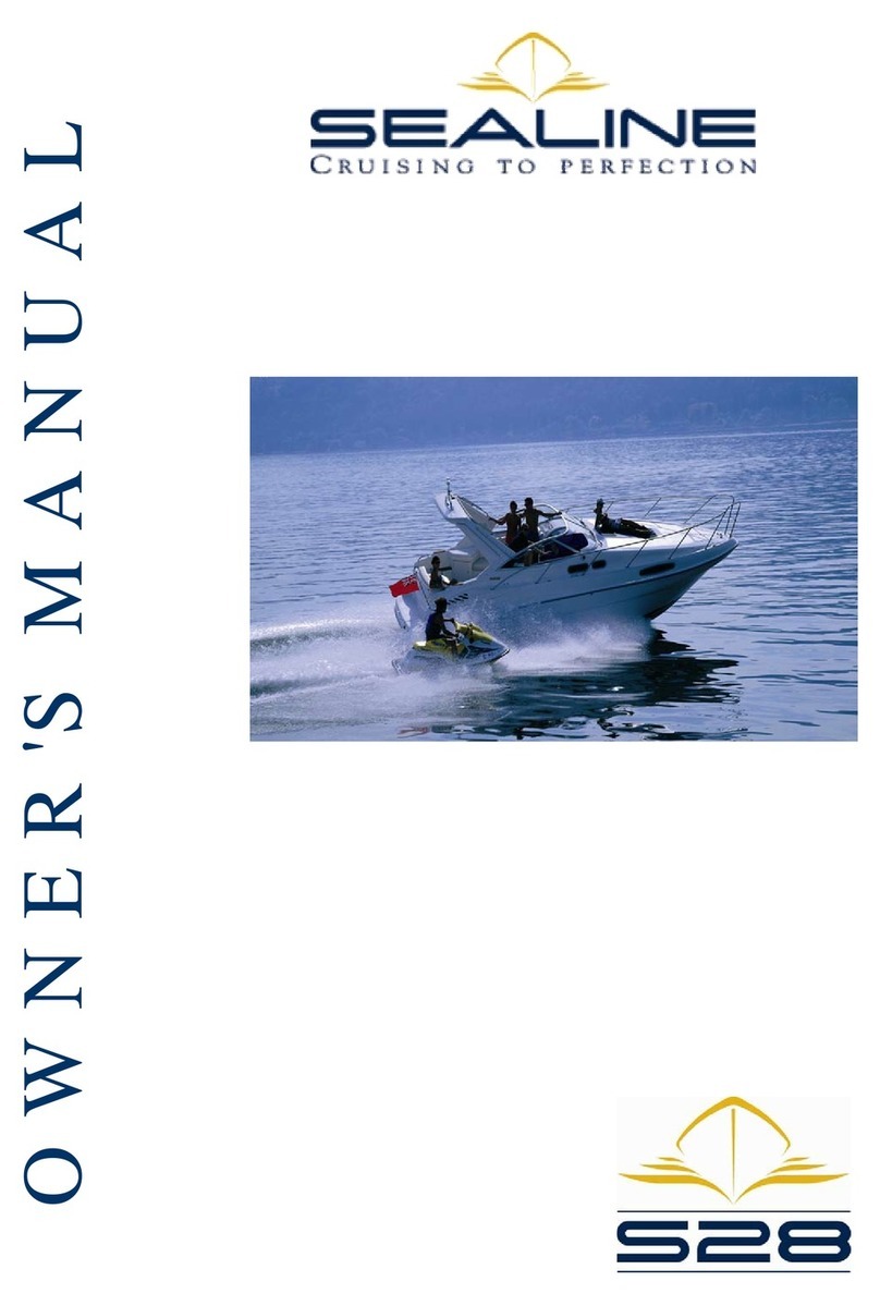 SEALINE S28 owner's manual