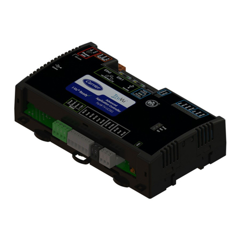 Carrier TruVu UC561 Installation manual
