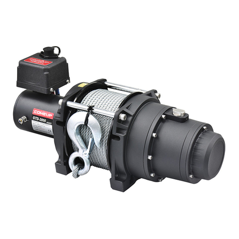 Comeup GTD-2800 Reference manual