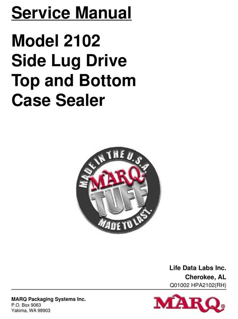 Marq 2102 Service manual