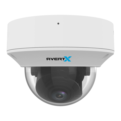 avertX AVX-HD848IRM User manual