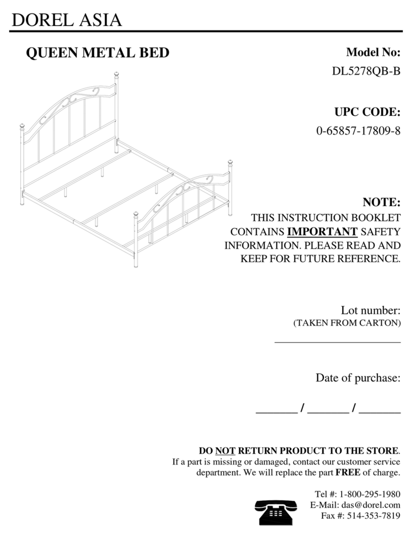 Dorel Asia DL5278QB-B User manual