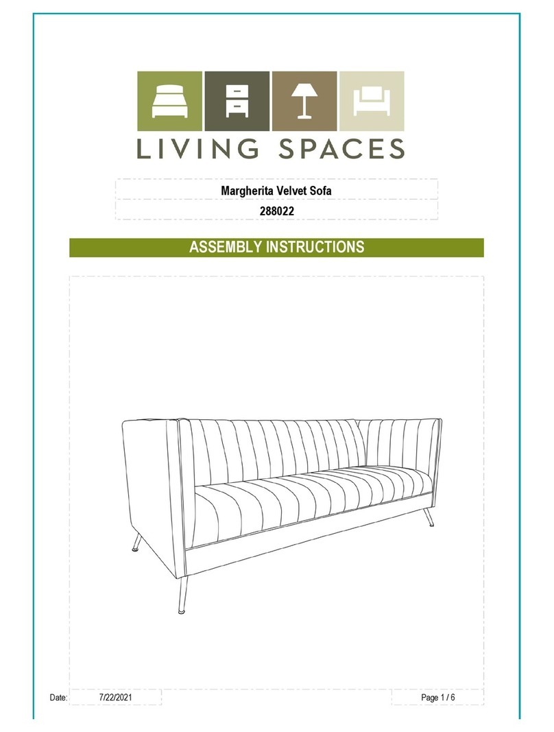 Living Spaces 288022 User manual