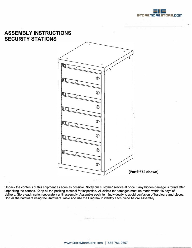 Store More 672 User manual