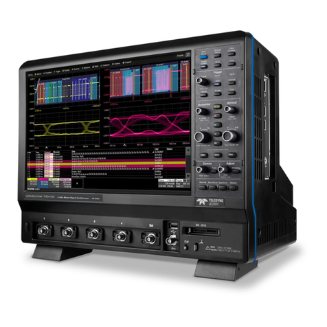 Teledyne Lecroy WaveRunner 9000 Assembly instructions
