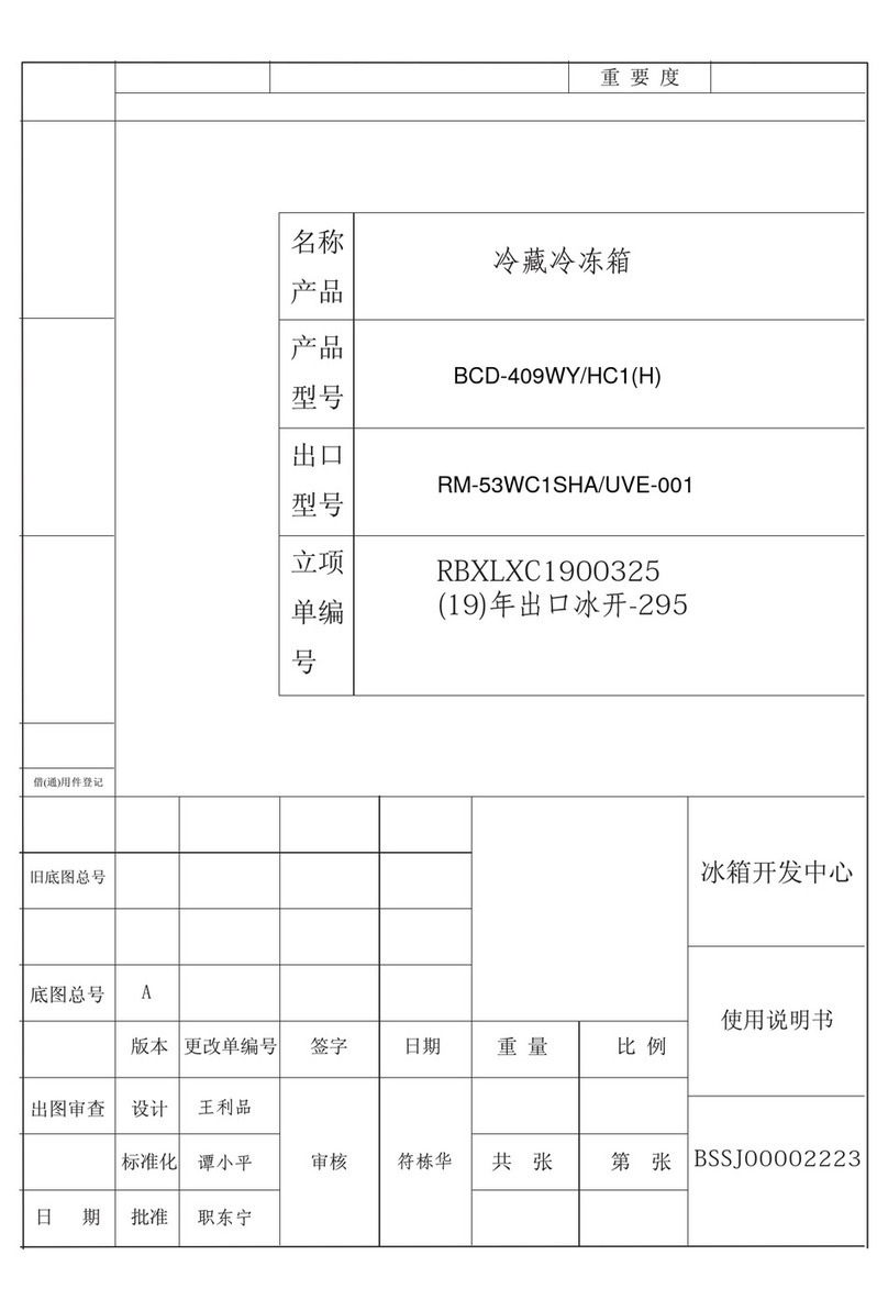 Hisense RM-53WC1SHA/UVE-001 User manual