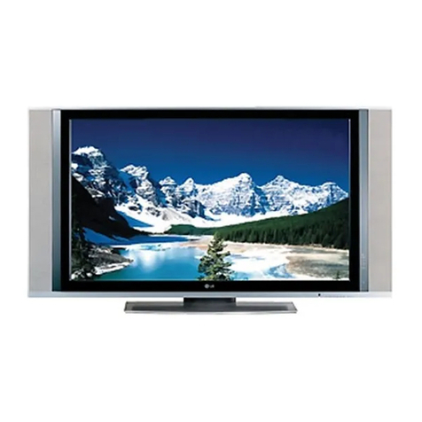 LG 42PX4DV Service manual