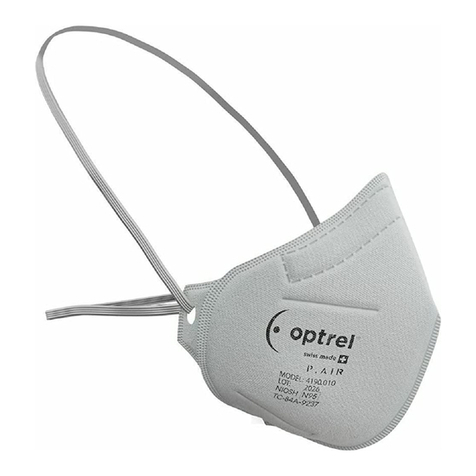 optrel P.AIR User instructions