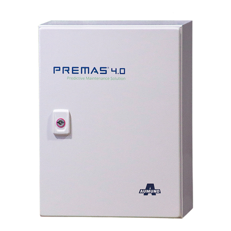 PREMAS 4.0 Installation and commissioning manual