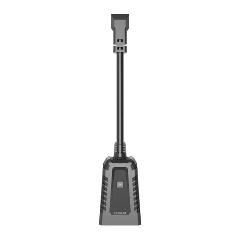 Defiant HPPA51CWB user guide